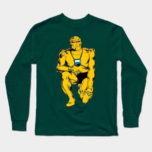 Robot Man Classic Long Sleeve T-Shirt